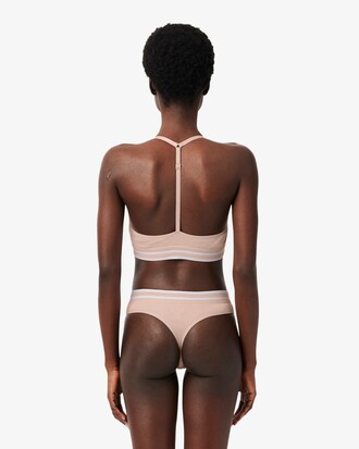 Brassi&egrave;re coton c&ocirc;tel&eacute;