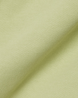 Short regular fit color-block molleton