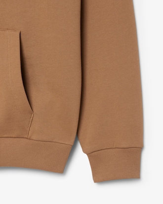 Sweatshirt &agrave; capuche molleton