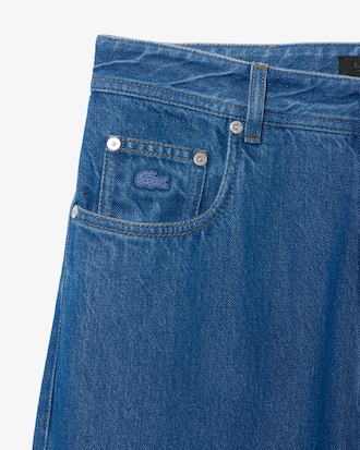 Jean barrel denim wide fit D&eacute;fil&eacute;