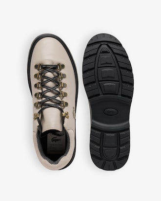 Sneakers Baseshot Winter homme en cuir