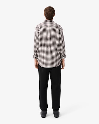 Pantalon de surv&ecirc;tement molleton regular fit