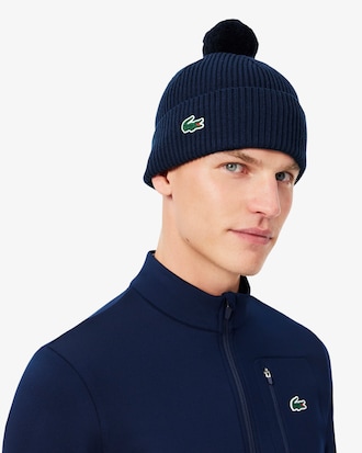 Bonnet Golf stretch laine m&eacute;lang&eacute;e