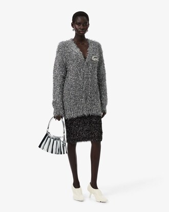 Jupe maille lurex Défilé