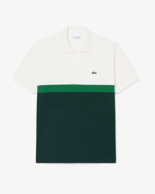 Blanc / Vert