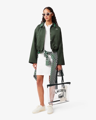 Robe polo en Petit Piqué souple