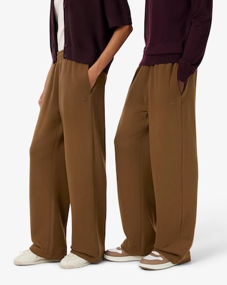 Pantalon de surv&ecirc;tement loose fit molleton