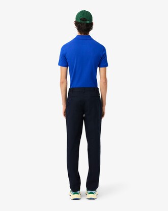 Pantalon chino en coton regular fit