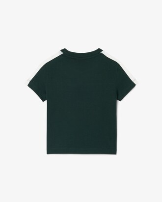 T-shirt coton color-block