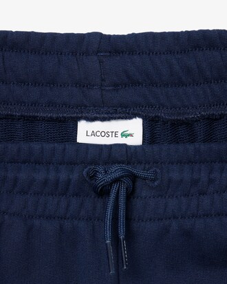 Pantalon de surv&ecirc;tement molleton bas &eacute;vas&eacute;