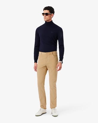 Pantalon velours c&ocirc;tel&eacute; slim fit