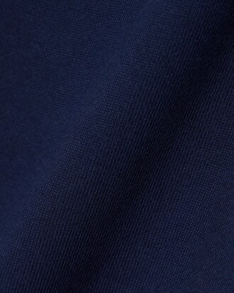 Sweatshirt molleton marquage emboss&eacute;