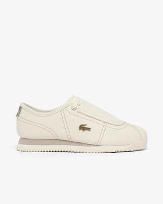 Slip-on Club-Low femme en cuir