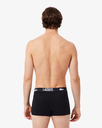 Lot de 3 boxers courts coton stretch