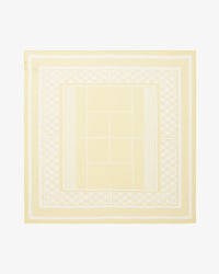 Foulard imprim&eacute; tennis