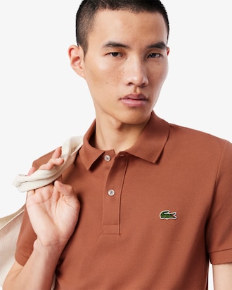 Polo L.12.12 slim fit Petit Piqué