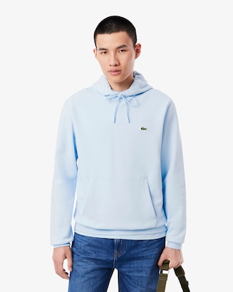 Sweatshirt &agrave; capuche molleton de coton
