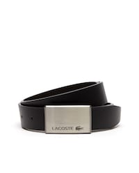 Coffret cadeau ceinture réversible en cuir 2 boucles