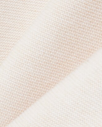 Pull mixte col rond coton