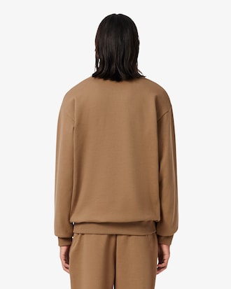 Sweatshirt molleton coton