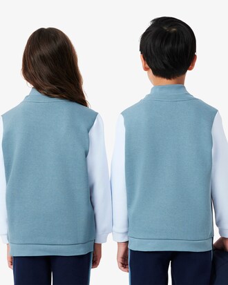 Sweatshirt molleton color-block