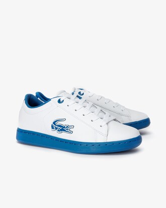 Sneakers Carnaby Evo enfant en synthétique avec crocodile oversize