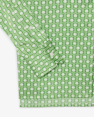 Chemise regular fit col lavalli&egrave;re amovible