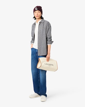 Chemise flanelle &agrave; carreaux regular fit