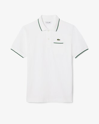 Polo L.12.12 classic fit poche poitrine