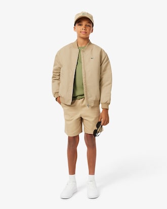 Blouson teddy mixte nylon