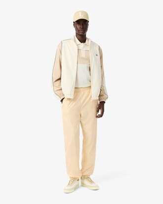 Pantalon de surv&ecirc;tement regular fit d&eacute;perlant