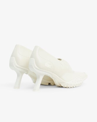 Heel Runway femme en cuir