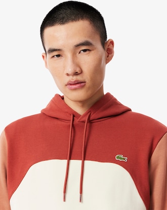 Sweatshirt classic fit color-block