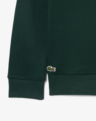 Sweatshirt molleton avec badge