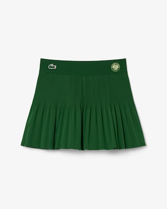 Jupe Tennis pliss&eacute;e &Eacute;dition Roland-Garros