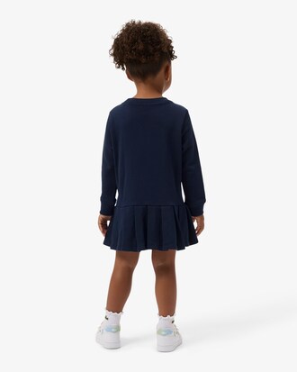 Robe manches longues molleton