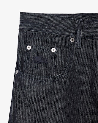 Jean denim indigo tapered fit D&eacute;fil&eacute;