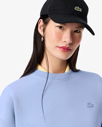 Sweatshirt oversize coton