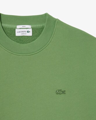 Sweatshirt loose fit molleton &eacute;pais