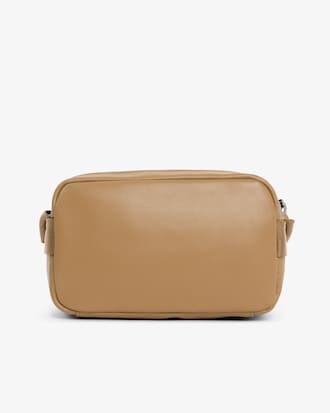 Sacoche monogramme en cuir