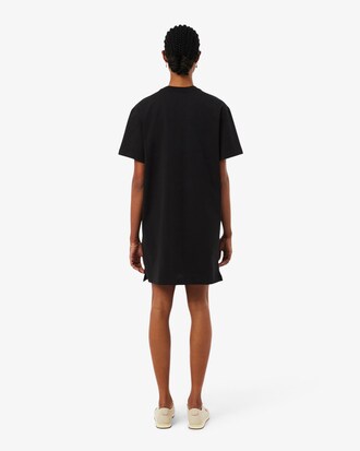 Robe t-shirt oversize coton