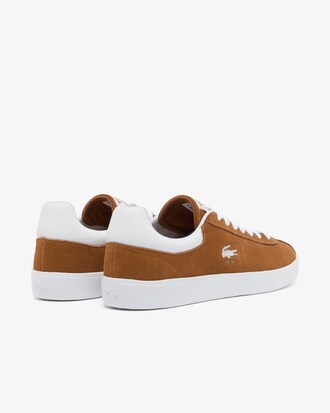 Sneakers Baseshot homme en suède