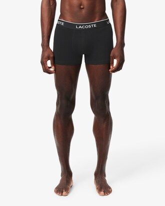 Lot de 3 boxers courts coton stretch