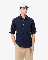 Chemise popeline stretch slim fit