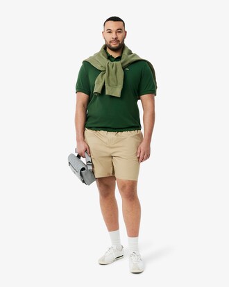 Polo regular fit coton Pima