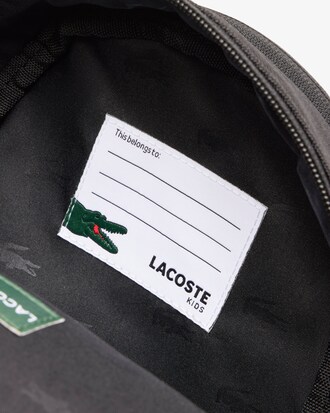 Sac &agrave; dos mixte imprim&eacute; Lacoste