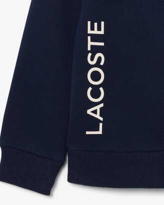 Sweatshirt molleton color-block