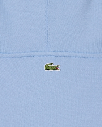 Sweatshirt &agrave; capuche imprim&eacute; tennis