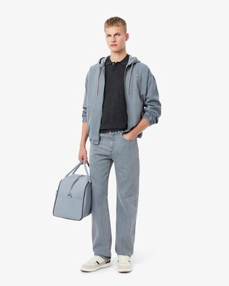 Sneakers T-Clip Set homme en cuir