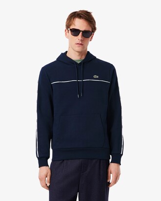 Sweatshirt classic fit bandes siglées